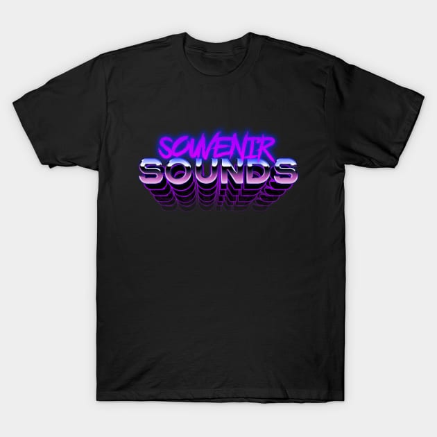 SOUVENIR SOUNDS T-Shirt by Jambi1134